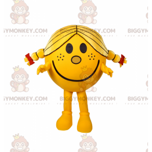 Mr. Lady Character BIGGYMONKEY™ Maskotdräkt - Mrs. Happiness -