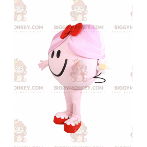 BIGGYMONKEY™ Personaje Mr Mrs Mascot Costume - Mrs Cuddle -