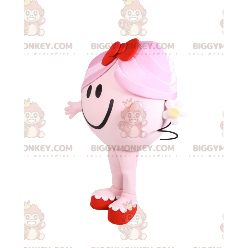 BIGGYMONKEY™ Karaktär Mr Mrs Mascot Costume - Mrs Cuddle - BIGGYMONKEY™ Karaktär Mr Mrs Mascot Costume - Mrs Cuddle -