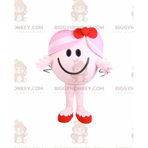BIGGYMONKEY™ Mr Mrs Maskottchen Kostüm – Mrs Cuddle - Maskottchen berühmte Leute - BIGGYMONKEY_016375 - BiggyMonkey.com