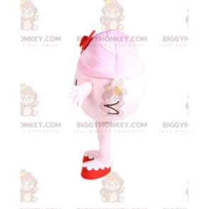 Postava BIGGYMONKEY™ Kostým maskota Mrs Mrs - Mrs Cuddle - Maskoti slavní lidé - BIGGYMONKEY_016375 - BiggyMonkey.com