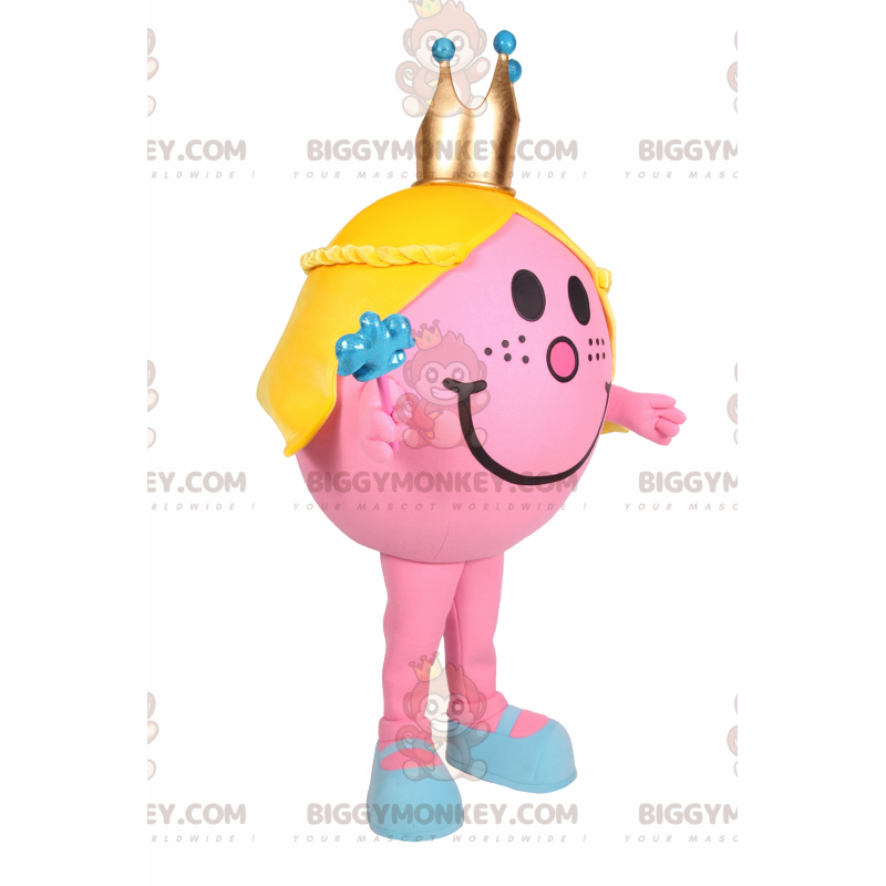 Mr. Lady Character BIGGYMONKEY™ Maskotdräkt - Lady Princess - Mr. Lady Character BIGGYMONKEY™ Maskotdräkt - Lady Princess -