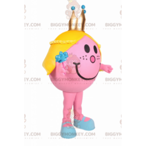 Mr. Lady Character BIGGYMONKEY™ Mascot Costume - Lady Princess - Mascots famous people - BIGGYMONKEY_016376 - BiggyMonkey.com