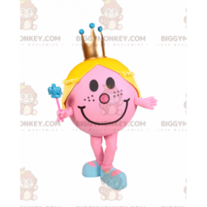 Mr. Lady Character BIGGYMONKEY™ Mascot Costume - Lady Princess - Mascots famous people - BIGGYMONKEY_016376 - BiggyMonkey.com