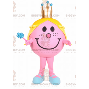 Mr. Lady Character BIGGYMONKEY™ Mascot Costume - Lady Princess - Mascots famous people - BIGGYMONKEY_016376 - BiggyMonkey.com