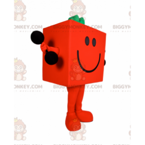 Mr. Lady Character BIGGYMONKEY™ Mascot Costume - Mr. Strong - Mascots famous people - BIGGYMONKEY_016377 - BiggyMonkey.com