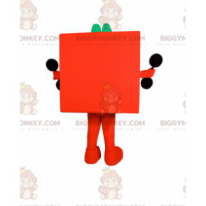 Mr. Lady Character BIGGYMONKEY™ Mascot Costume - Mr. Strong - Mascots famous people - BIGGYMONKEY_016377 - BiggyMonkey.com