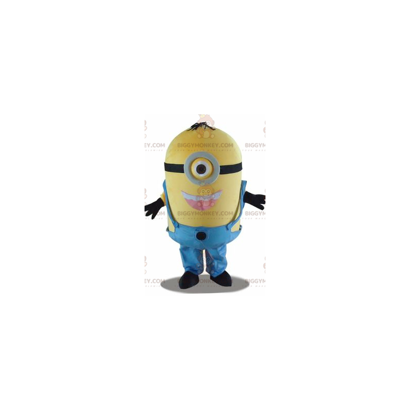 Staurt Famous Despicable Me Character BIGGYMONKEY™ Mascot