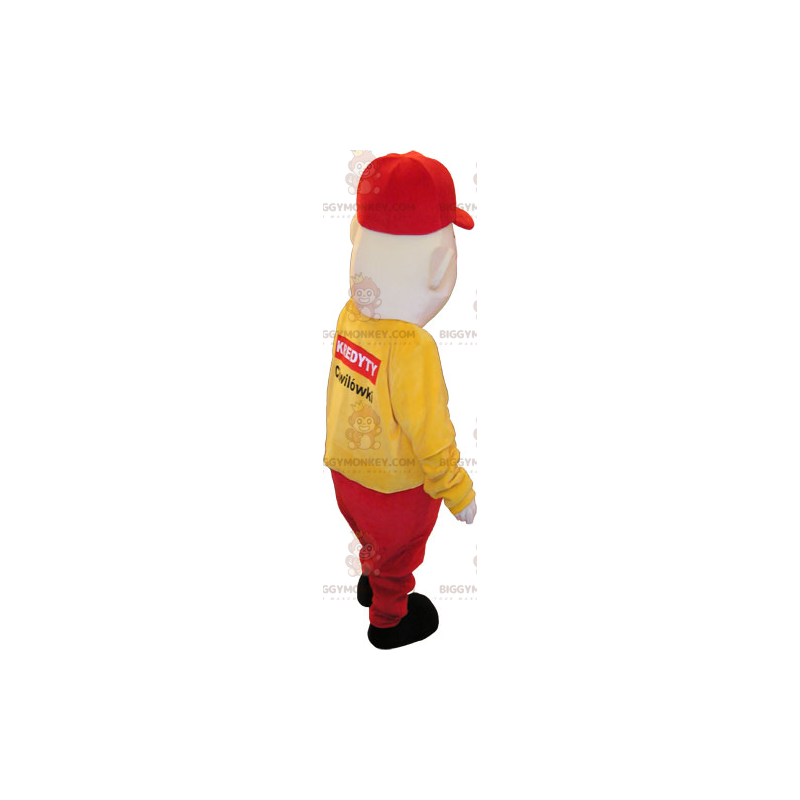 Costume de mascotte BIGGYMONKEY™ de personnage mythologique - Costume de mascotte BIGGYMONKEY™ de personnage mythologique -