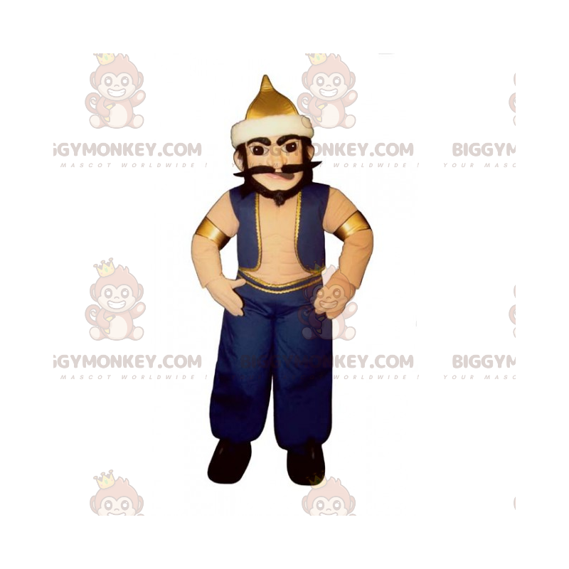 Disfraz de mascota BIGGYMONKEY™ de personaje oriental - Disfraz de mascota BIGGYMONKEY™ de personaje oriental -