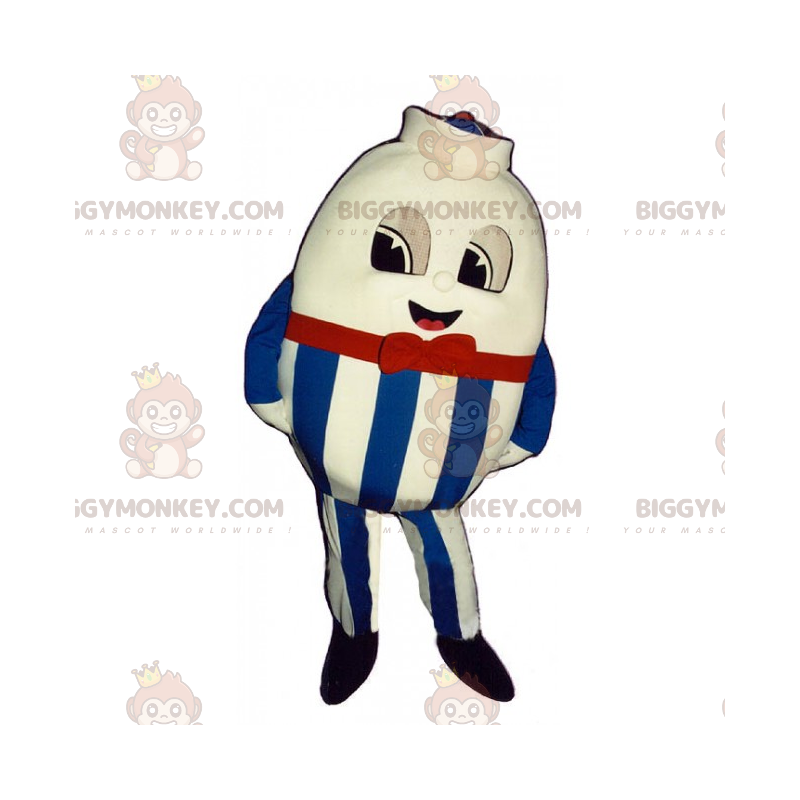 Costume da mascotte personaggio BIGGYMONKEY™ con pantaloni a Costume da mascotte personaggio BIGGYMONKEY™ con pantaloni a