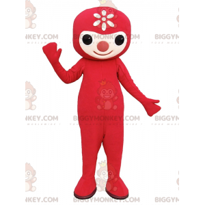 Roter Charakter BIGGYMONKEY™ Maskottchenkostüm - Biggymonkey.com