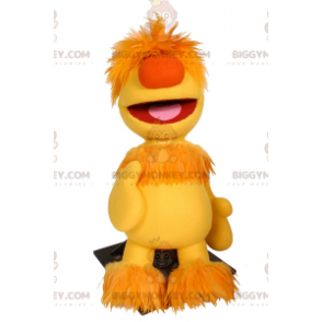 Sesame Street Style -hahmon BIGGYMONKEY™ maskottiasu - oranssi - Ihmisen maskotit - BIGGYMONKEY_016388 - BiggyMonkey.com