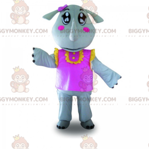 Costume de mascotte BIGGYMONKEY™ de personne de dessin anime