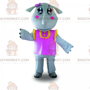 Traje de mascote BIGGYMONKEY™ de personagem de desenho animado