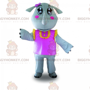 Αξιαγάπητη στολή μασκότ BIGGYMONKEY™ Cartoon Person - Μασκότ διάσημων χαρακτήρων - BIGGYMONKEY_016391 - BiggyMonkey.com