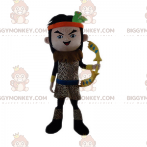 Peter Pan Persoon BIGGYMONKEY™ Mascottekostuum - Verloren Kind
