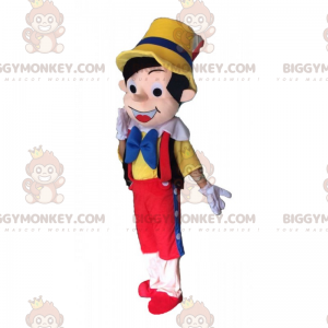 Kostým maskota Disney Person BIGGYMONKEY™ - Pinocchio - Maskoti slavní lidé - BIGGYMONKEY_016394 - BiggyMonkey.com