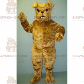 Στολή μασκότ Little Tan Bulldog BIGGYMONKEY™ - Μασκότ σκυλιών - BIGGYMONKEY_016401 - BiggyMonkey.com