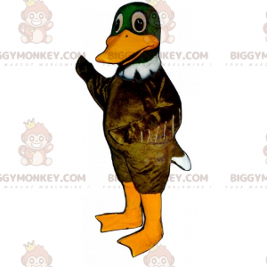 Kostým maskota Little Green Duck BIGGYMONKEY™ – Biggymonkey.com