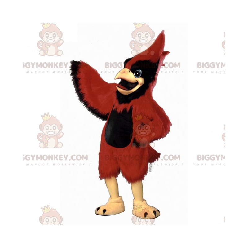 Στολή μασκότ Little Red Cardinal BIGGYMONKEY™ - Μασκότ πουλιών - BIGGYMONKEY_016405 - BiggyMonkey.com