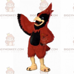 Disfraz de mascota Little Red Cardinal BIGGYMONKEY™ - Mascota del pájaro - BIGGYMONKEY_016405 - BiggyMonkey.com