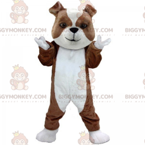 BIGGYMONKEY™-mascottekostuum voor kleine Bulldog-puppy -