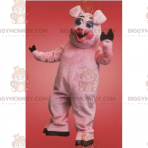 Smiling Little Pig BIGGYMONKEY™ Mascot Costume - Biggymonkey.com