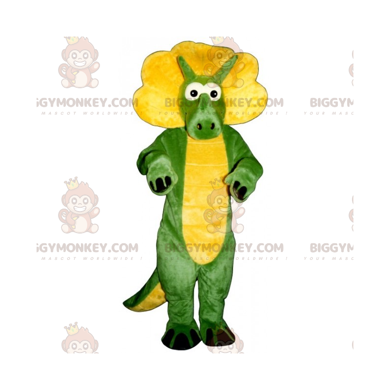 BIGGYMONKEY™ Disfraz de mascota Dino pequeño Triceratops - BIGGYMONKEY™ Disfraz de mascota Dino pequeño Triceratops -