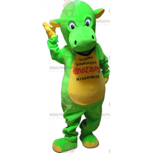 Costume da mascotte da piccolo dinosauro BIGGYMONKEY™ -