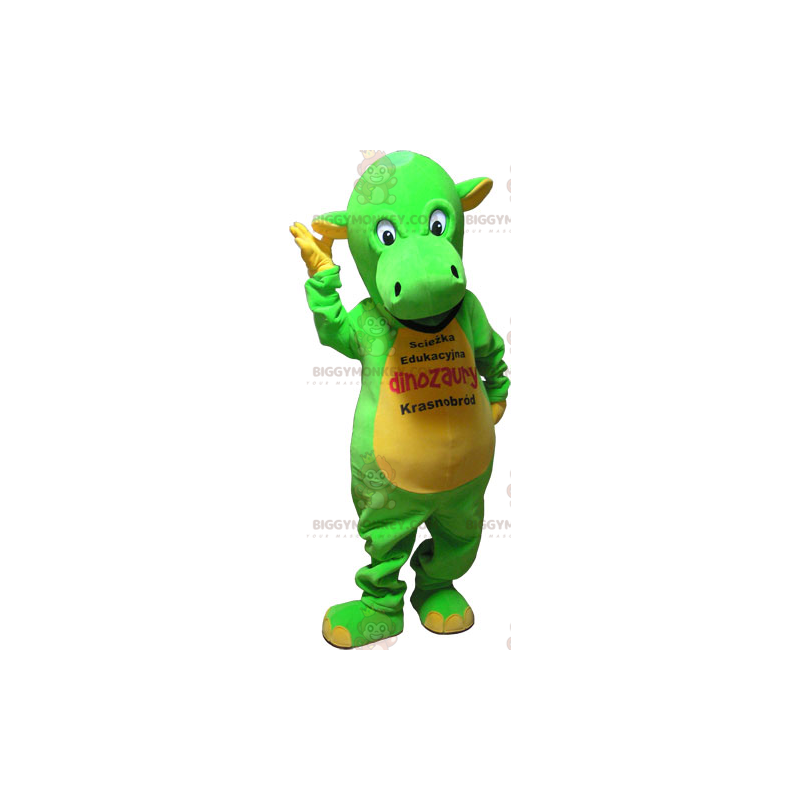 Liten dinosaurie BIGGYMONKEY™ maskotdräkt - BiggyMonkey maskot Liten dinosaurie BIGGYMONKEY™ maskotdräkt - BiggyMonkey maskot
