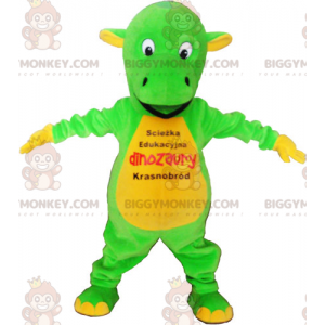 Pieni dinosaurus BIGGYMONKEY™ maskottiasu