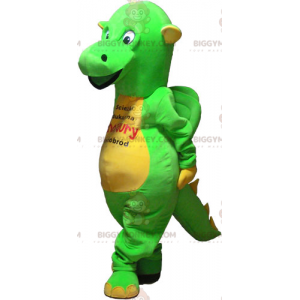 Kleiner Dinosaurier BIGGYMONKEY™ Maskottchen-Kostüm -