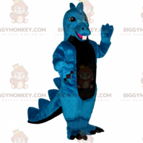 Little Blue Dragon BIGGYMONKEY™ Maskottchenkostüm -