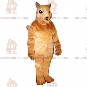 Little Beige Squirrel BIGGYMONKEY™ Mascot Costume -