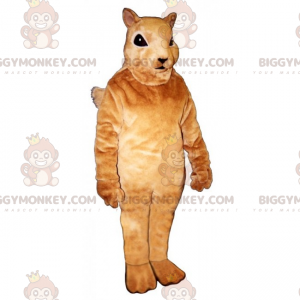 Traje de mascote do pequeno esquilo BIGGYMONKEY™ –