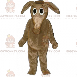 Big Eyes Little Elephant BIGGYMONKEY™ Mascot Costume -