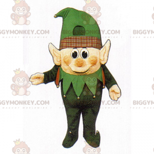 Costume da mascotte da piccolo elfo BIGGYMONKEY™ -