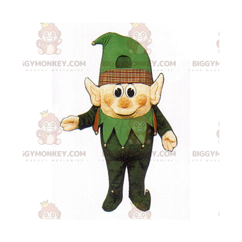 Little Elf BIGGYMONKEY™ maskotkostume - Uklassificerede maskoter - BIGGYMONKEY_016437 - BiggyMonkey.com