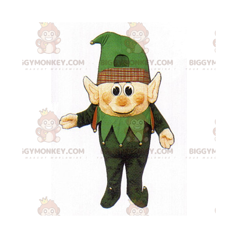 Little Elf BIGGYMONKEY™ Mascot Costume - Biggymonkey.com