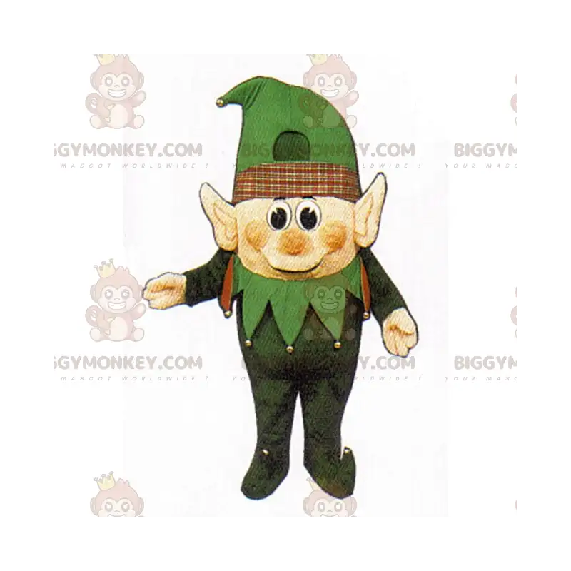 Traje de mascote Little Elf BIGGYMONKEY™ – Biggymonkey.com Traje de mascote Little Elf BIGGYMONKEY™ – Biggymonkey.com