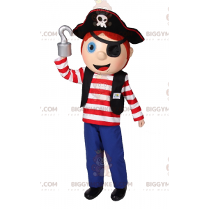  Costume da mascotte Little Pirate Boy BIGGYMONKEY™ - Ragazzi e ragazze mascotte - BIGGYMONKEY_016442 - BiggyMonkey.com