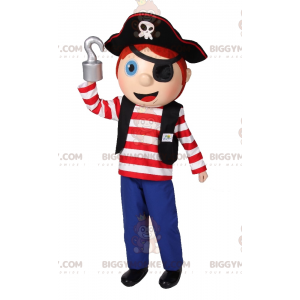 Fantasia de mascote Little Pirate Boy BIGGYMONKEY™ –