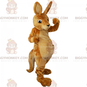 Costume de mascotte BIGGYMONKEY™ de petit gland vert -