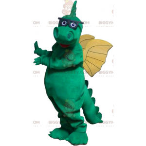 Costume de mascotte BIGGYMONKEY™ de petit gland vert -