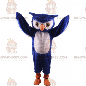 Kostým maskota Little Blue Owls BIGGYMONKEY™ - Pták maskot - BIGGYMONKEY_016449 - BiggyMonkey.com