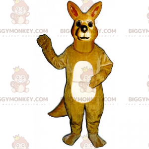 Kleines Känguru BIGGYMONKEY™ Maskottchen-Kostüm -