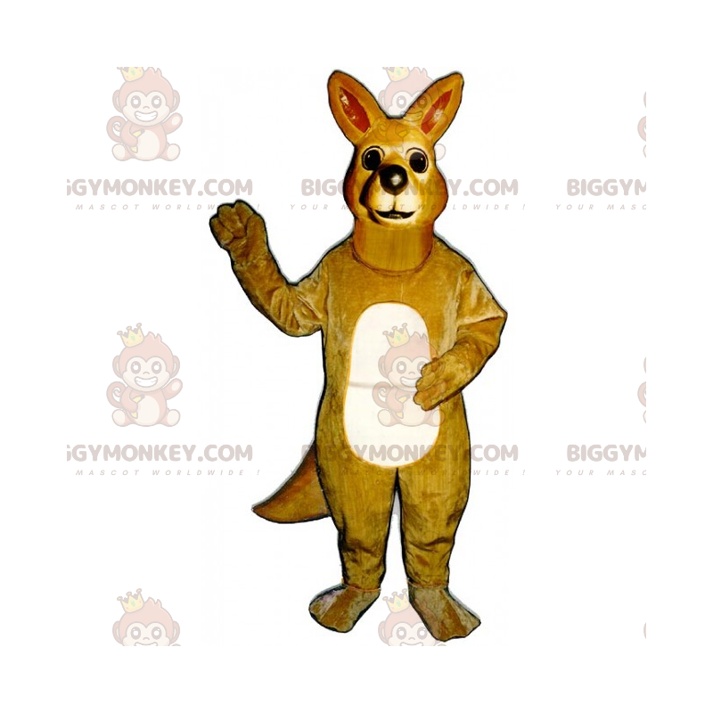 Costume de mascotte BIGGYMONKEY™ de petit kangourou - Costume de mascotte BIGGYMONKEY™ de petit kangourou -
