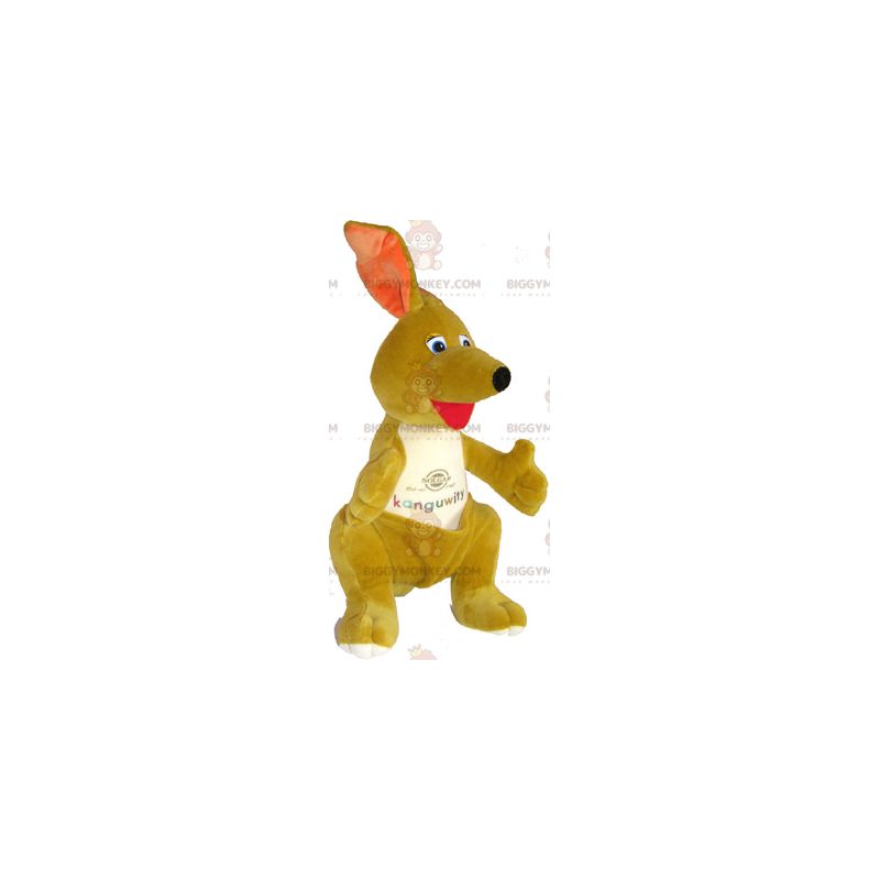 BIGGYMONKEY™ Little Kangaroo Mascot Costume with Pocket -