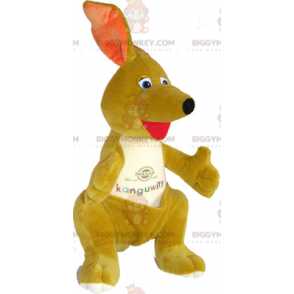 BIGGYMONKEY™ Little kenguru-maskotkostyme med lomme - Kenguru-maskoter - BIGGYMONKEY_016453 - BiggyMonkey.com